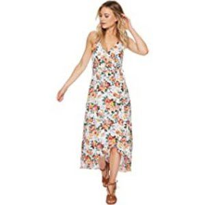 Floral Engagement Photo Dress